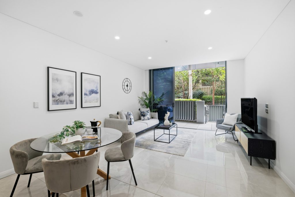 Sold - 12/2 Cottonwood Crescent - New Property in Macquarie Park - Real Estate by Kate Pan