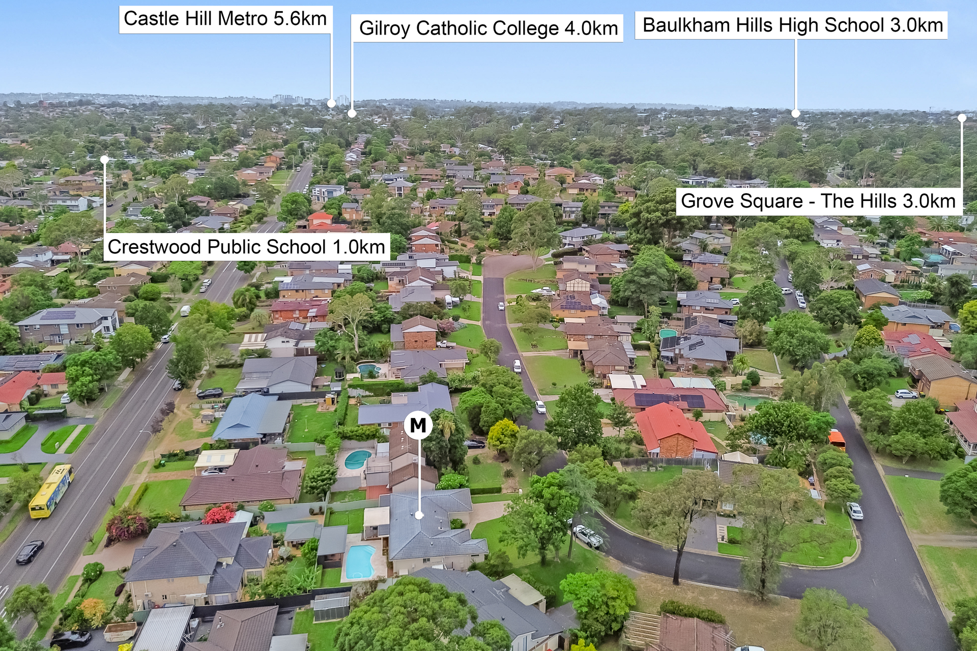 Sold - 6 Kaneruka Place - New Property in Baulkham Hills - Real Estate by Maree McCrorie