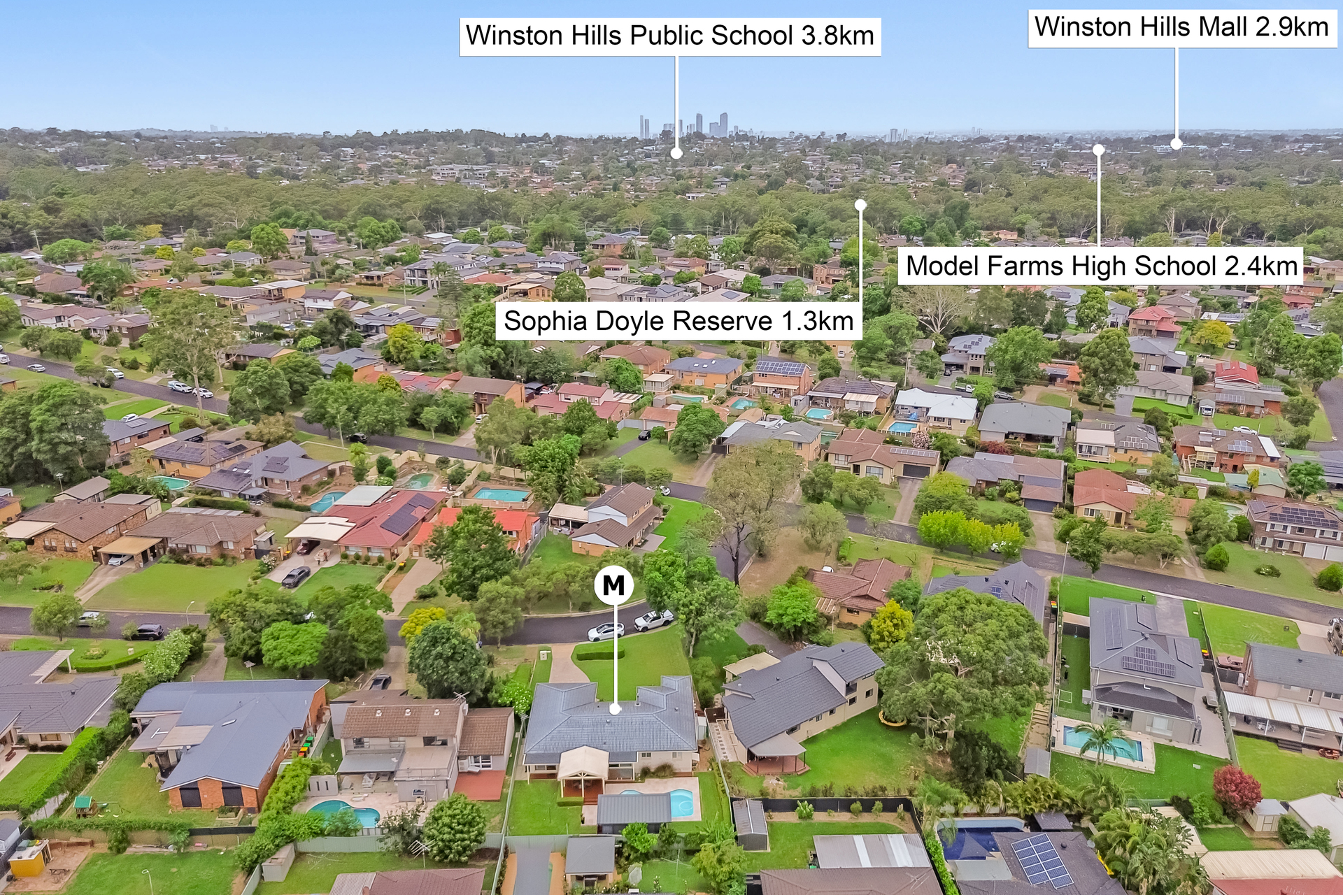 Sold - 6 Kaneruka Place - New Property in Baulkham Hills - Real Estate by Maree McCrorie