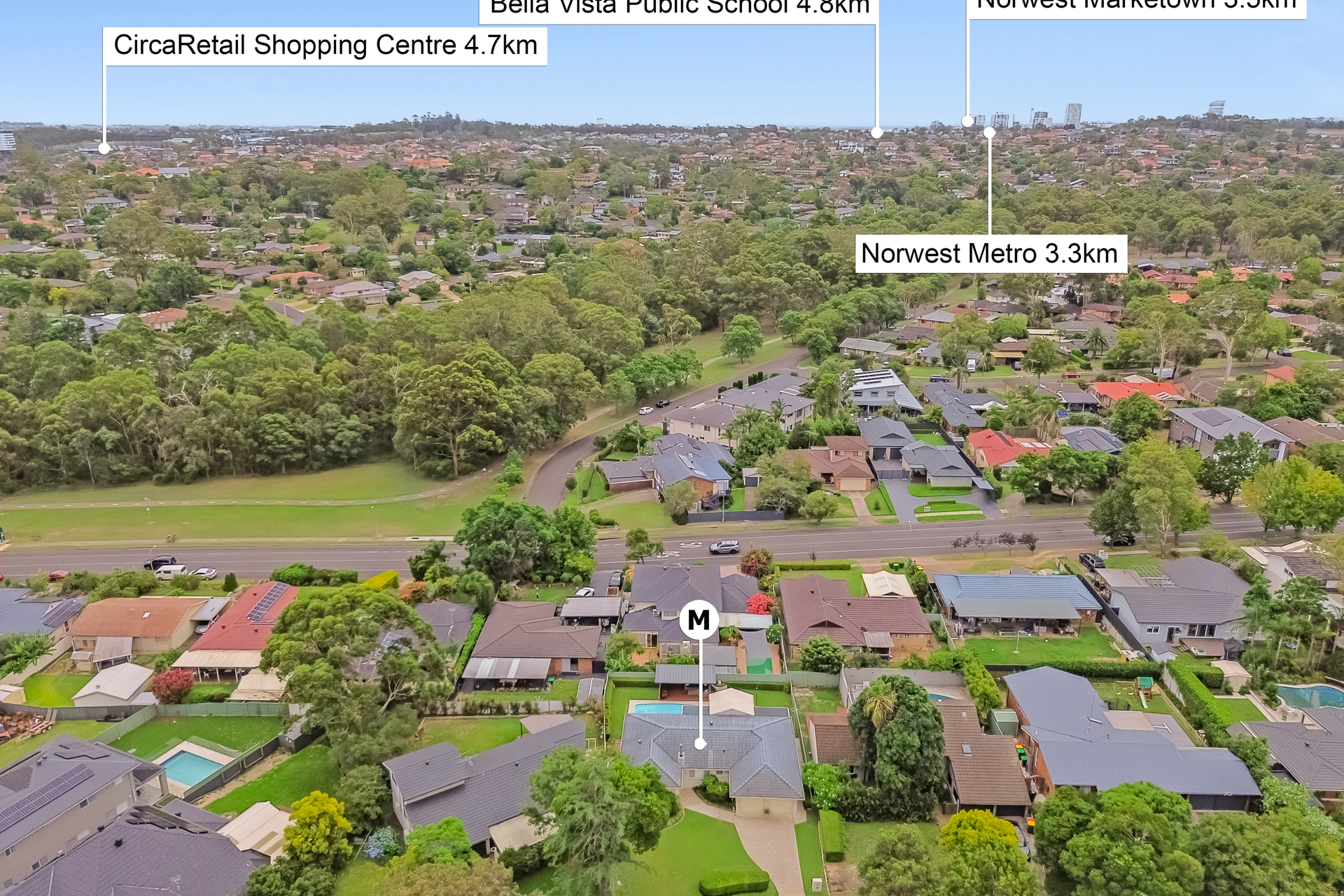 Sold - 6 Kaneruka Place - New Property in Baulkham Hills - Real Estate by Maree McCrorie