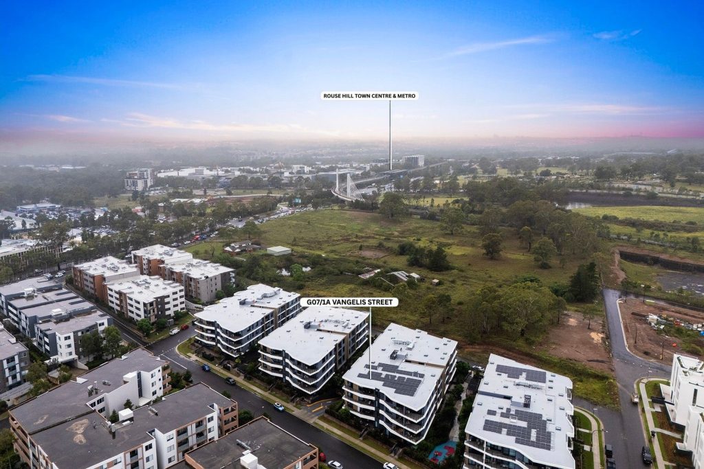 Sold - G07/1A Vangelis Street - New Property in Rouse Hill - Real Estate by Daniel Sarzano