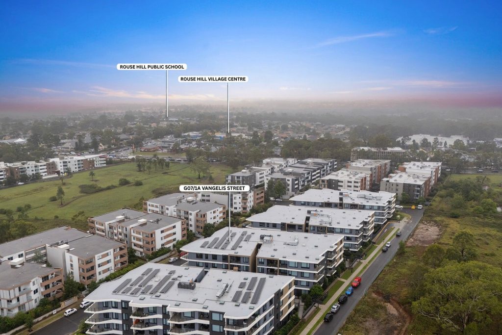 Sold - G07/1A Vangelis Street - New Property in Rouse Hill - Real Estate by Daniel Sarzano