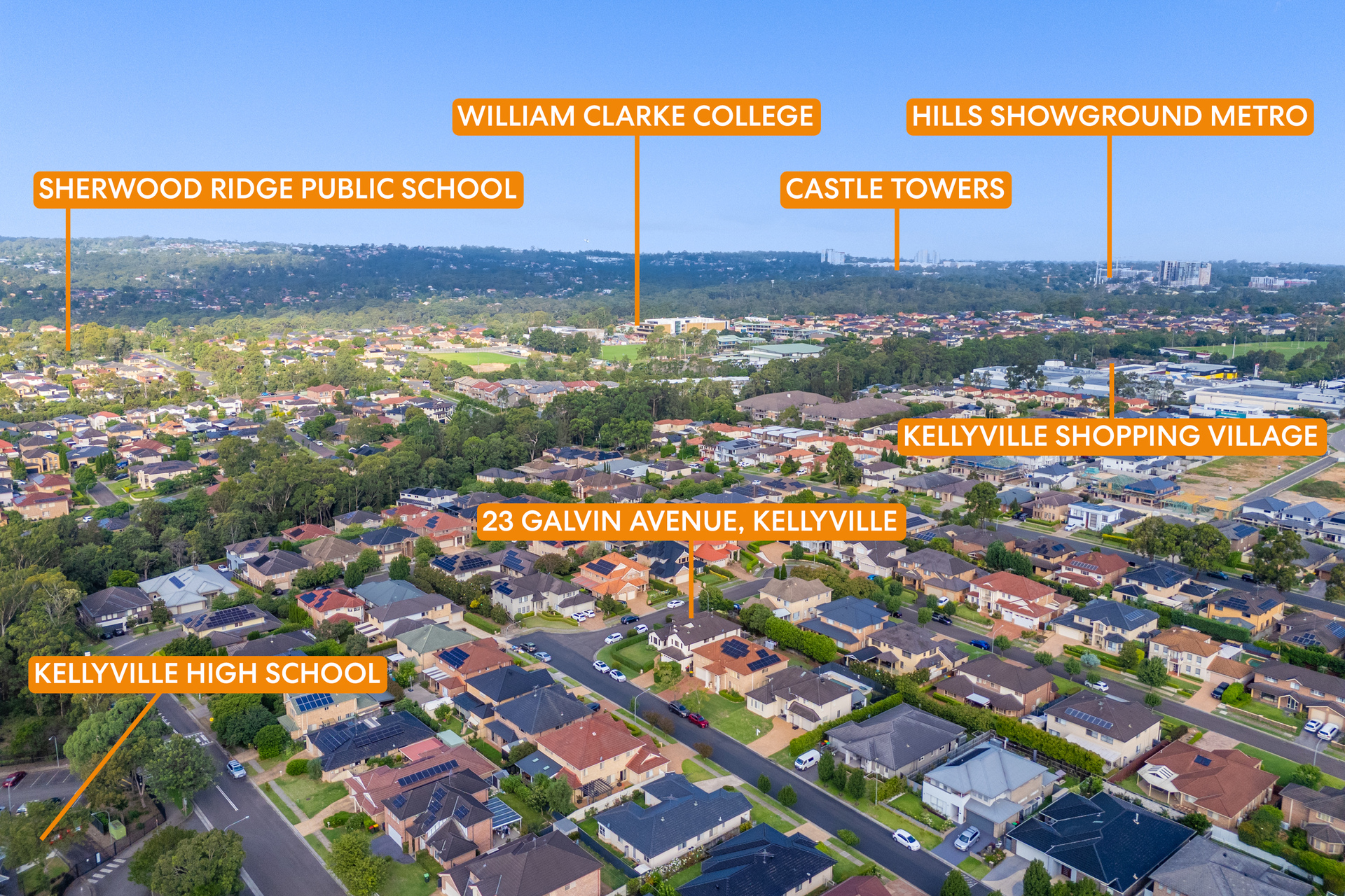 Sold - 23 Galvin Avenue - New Property in Kellyville - Real Estate by Corie Sciberras