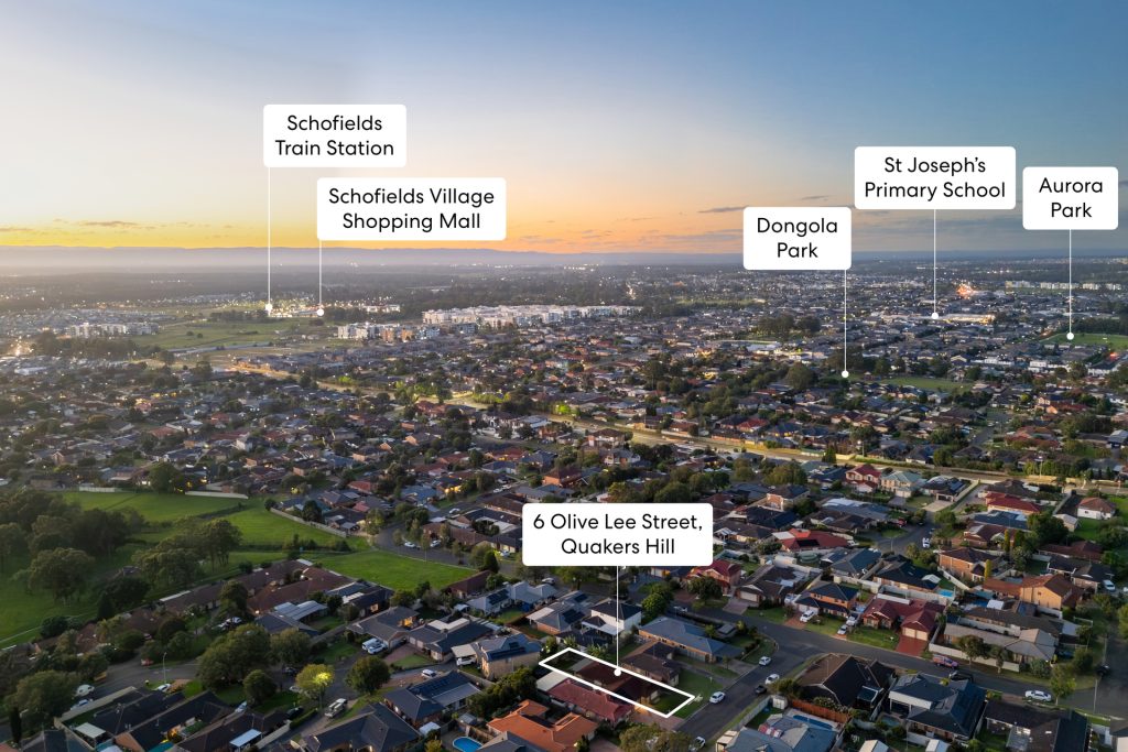 Sold - 6 Olive Lee Street - New Property in Quakers Hill - Real Estate by Sam Radal