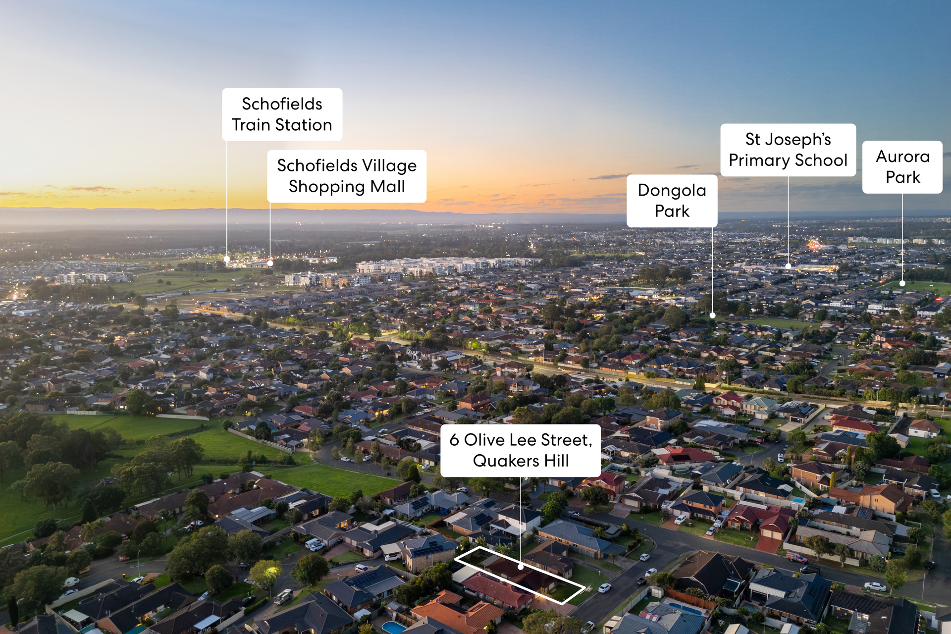 Sold - 6 Olive Lee Street - New Property in Quakers Hill - Real Estate by Sam Radal