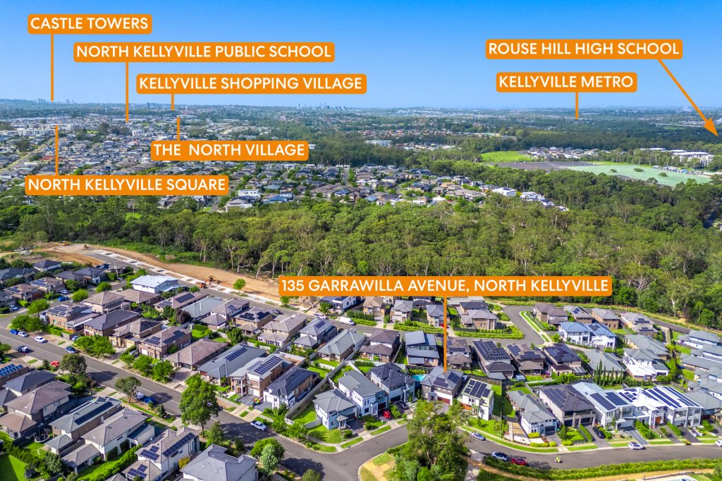 Sold - 135 Garrawilla Avenue - New Property in North Kellyville - Real Estate by Corie Sciberras