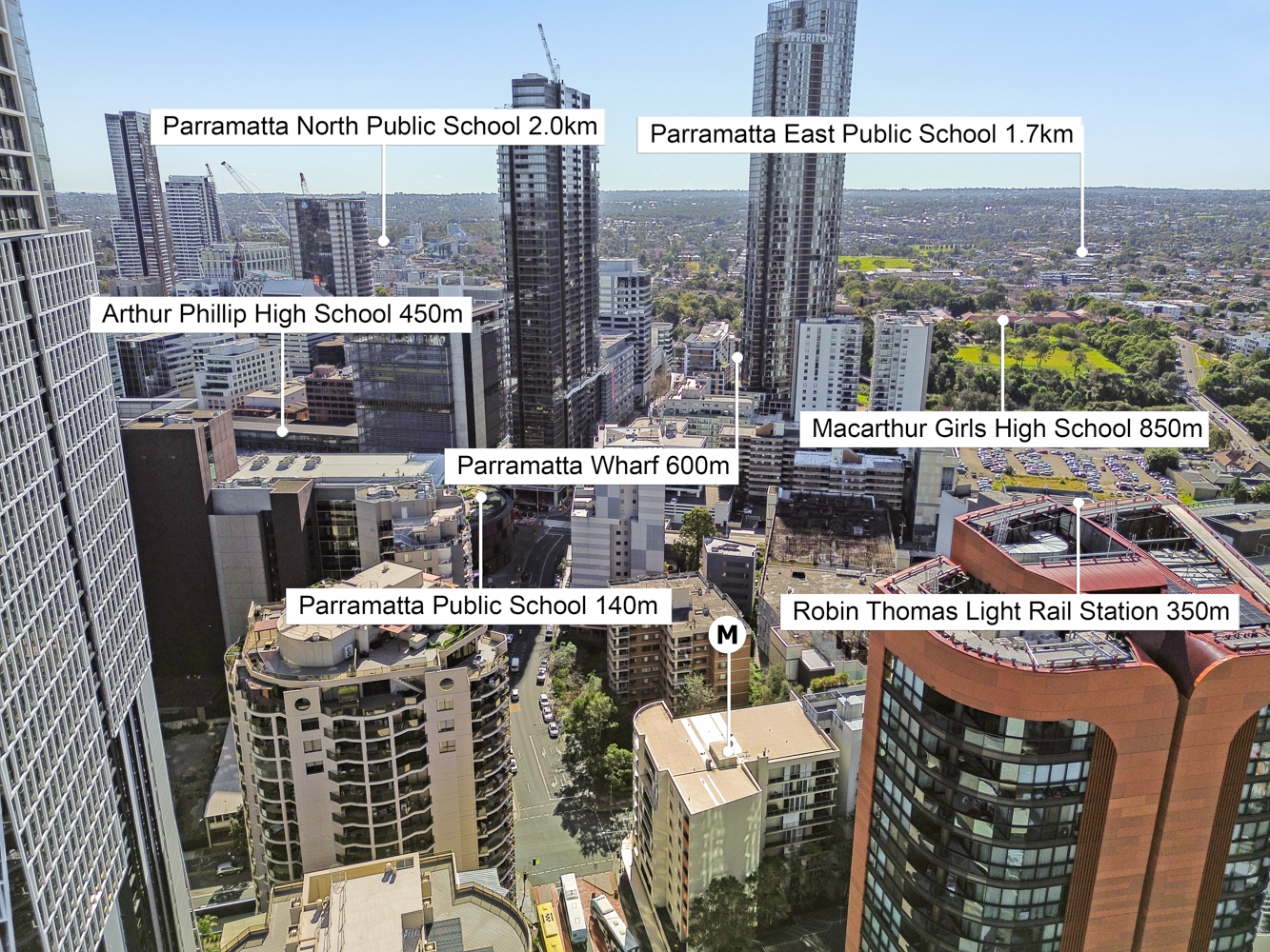 Sold - 36/17 Hassall Street - New Property in Parramatta - Real Estate by Tariq Jameel