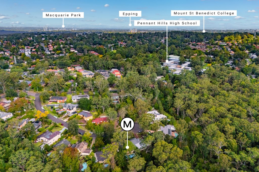 Sold - 16 Morrison Place - New Property in Pennant Hills - Real Estate by Mark Vinogradov