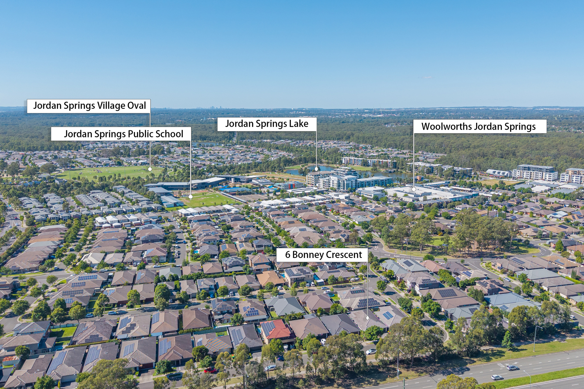 Sold - 36 Bonney Crescent - New Property in Jordan Springs - Real Estate by Deepak Gaur