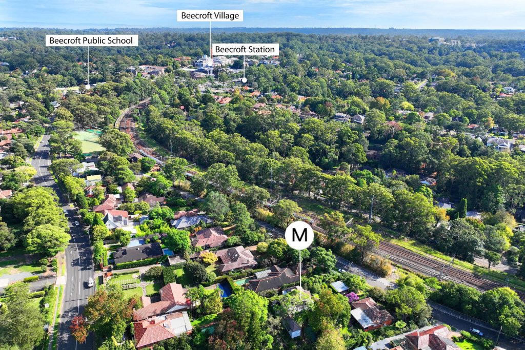 Sold - 14 The Crescent - New Property in Beecroft - Real Estate by Belinda Hill