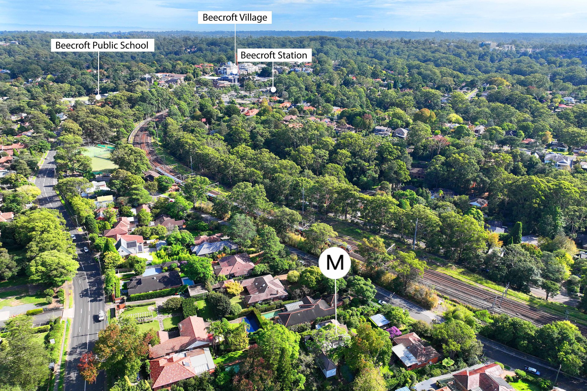 Sold - 14 The Crescent - New Property in Beecroft - Real Estate by Belinda Hill