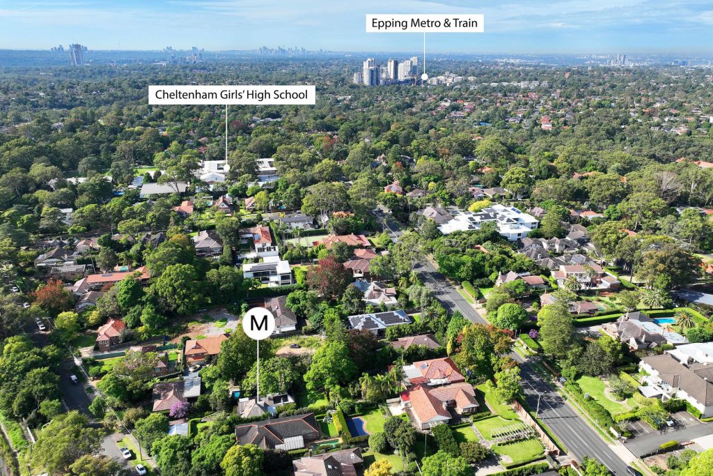 Sold - 14 The Crescent - New Property in Beecroft - Real Estate by Belinda Hill