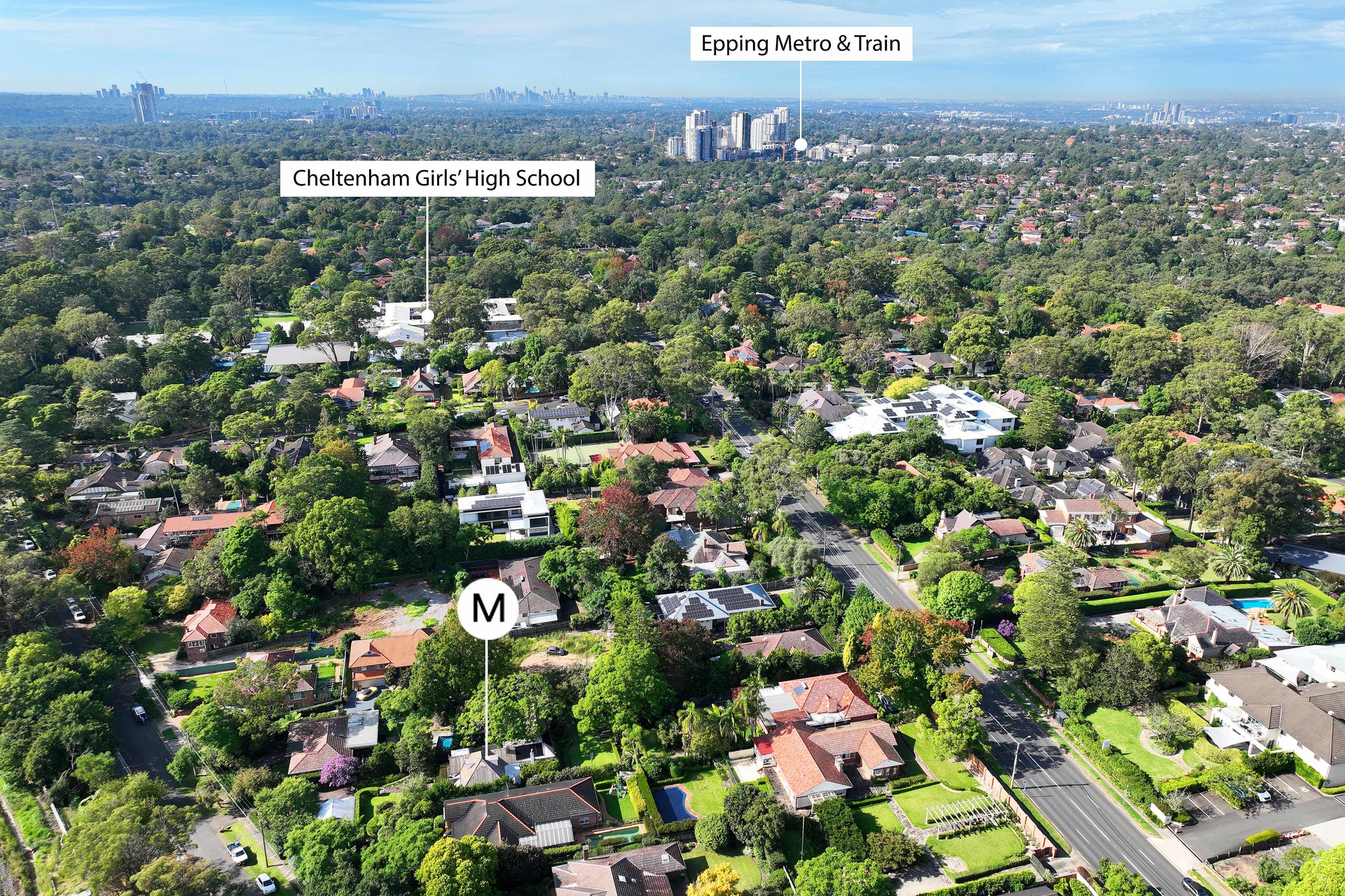 Sold - 14 The Crescent - New Property in Beecroft - Real Estate by Belinda Hill