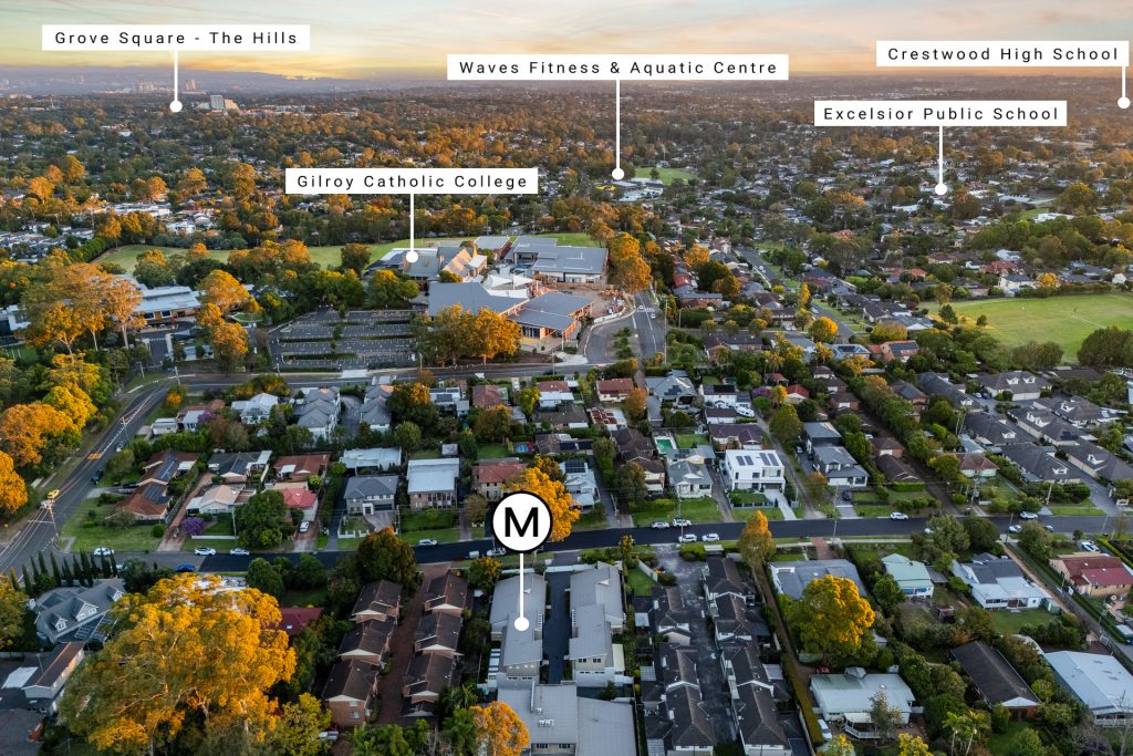 Sold - 3/22-24 Kerrs Road - New Property in Castle Hill - Real Estate by Peter Pokorny