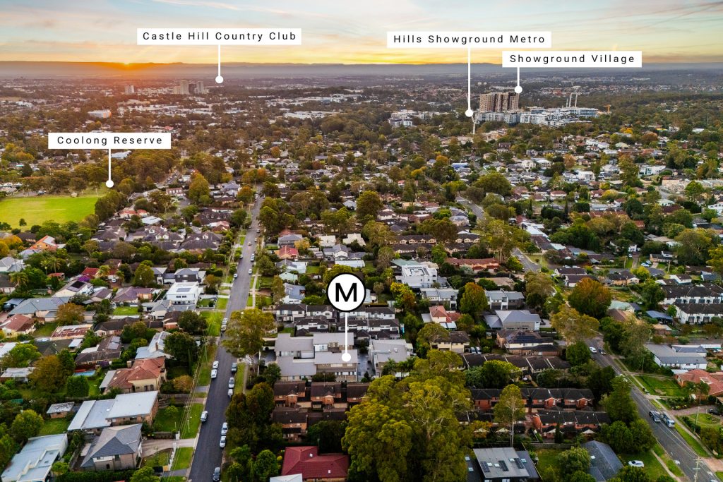 Sold - 3/22-24 Kerrs Road - New Property in Castle Hill - Real Estate by Peter Pokorny