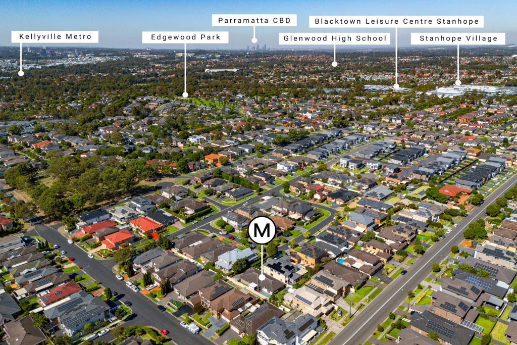 Sold - 10 Freedom Circuit - New Property in Kellyville Ridge - Real Estate by Ruma Mundi