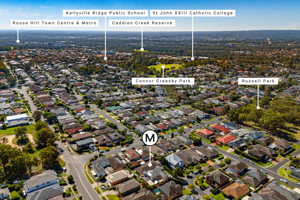 Sold - 10 Freedom Circuit - New Property in Kellyville Ridge - Real Estate by Ruma Mundi