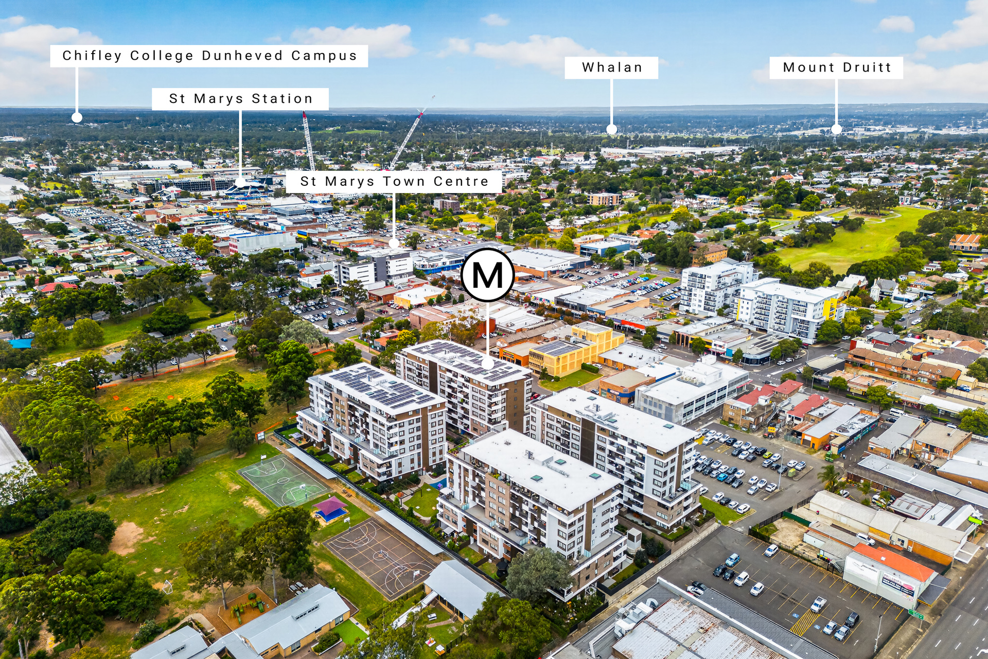 For Sale - 206/12A Carson Lane - New Property in St Marys - Real Estate by Seb Saggu