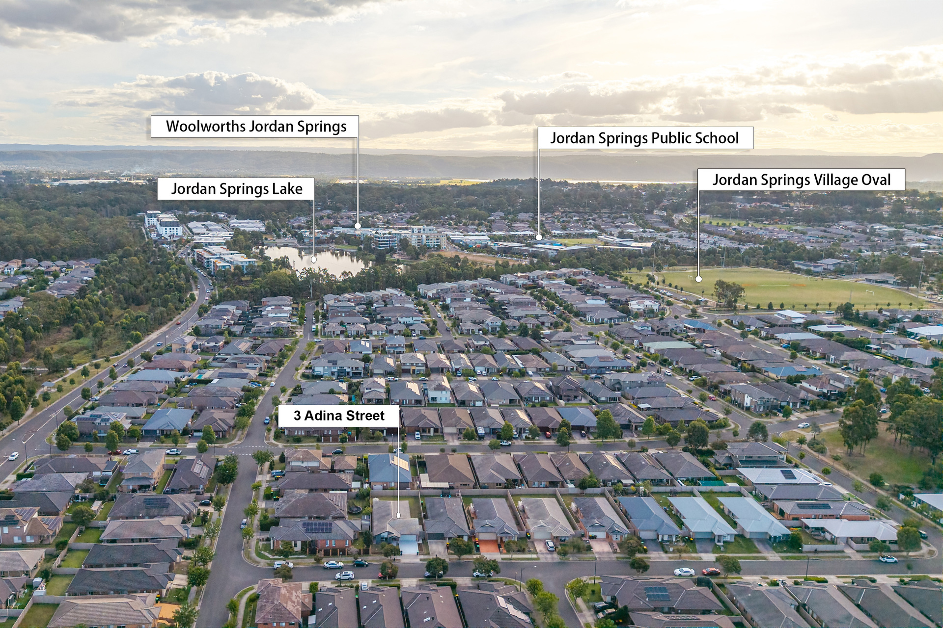 Sold - 3 Adina Street - New Property in Jordan Springs - Real Estate by Deepak Gaur