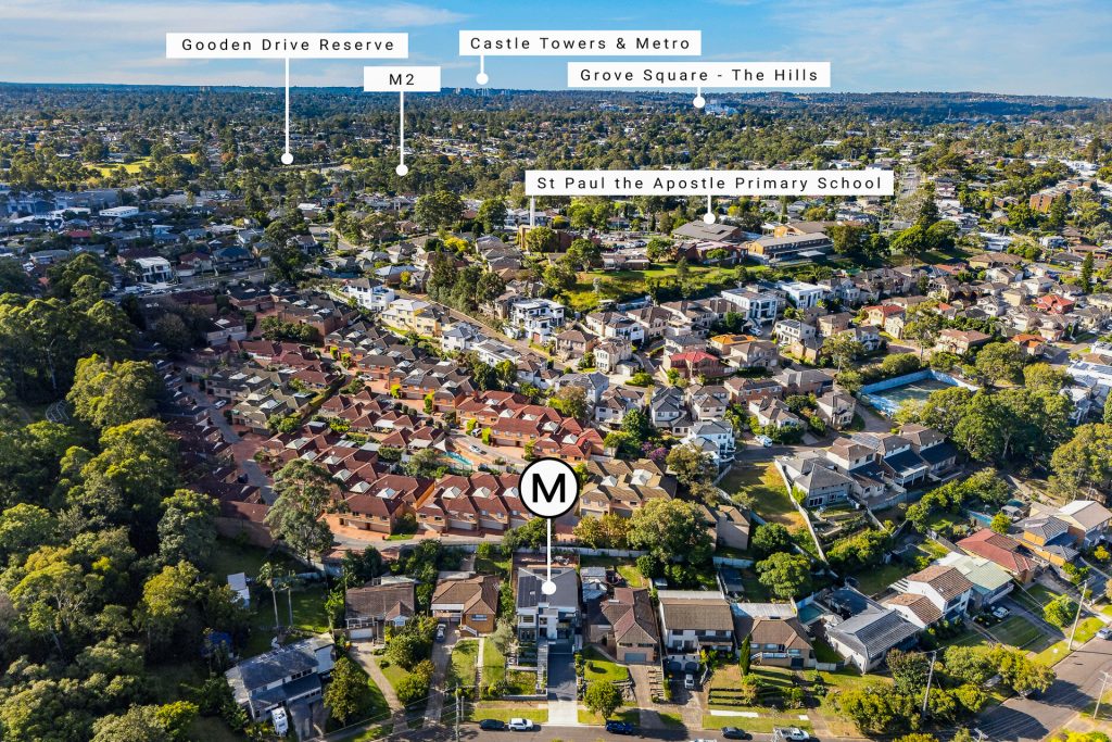 Sold - 52 Rebecca Parade - New Property in Winston Hills - Real Estate by Ana Bujak