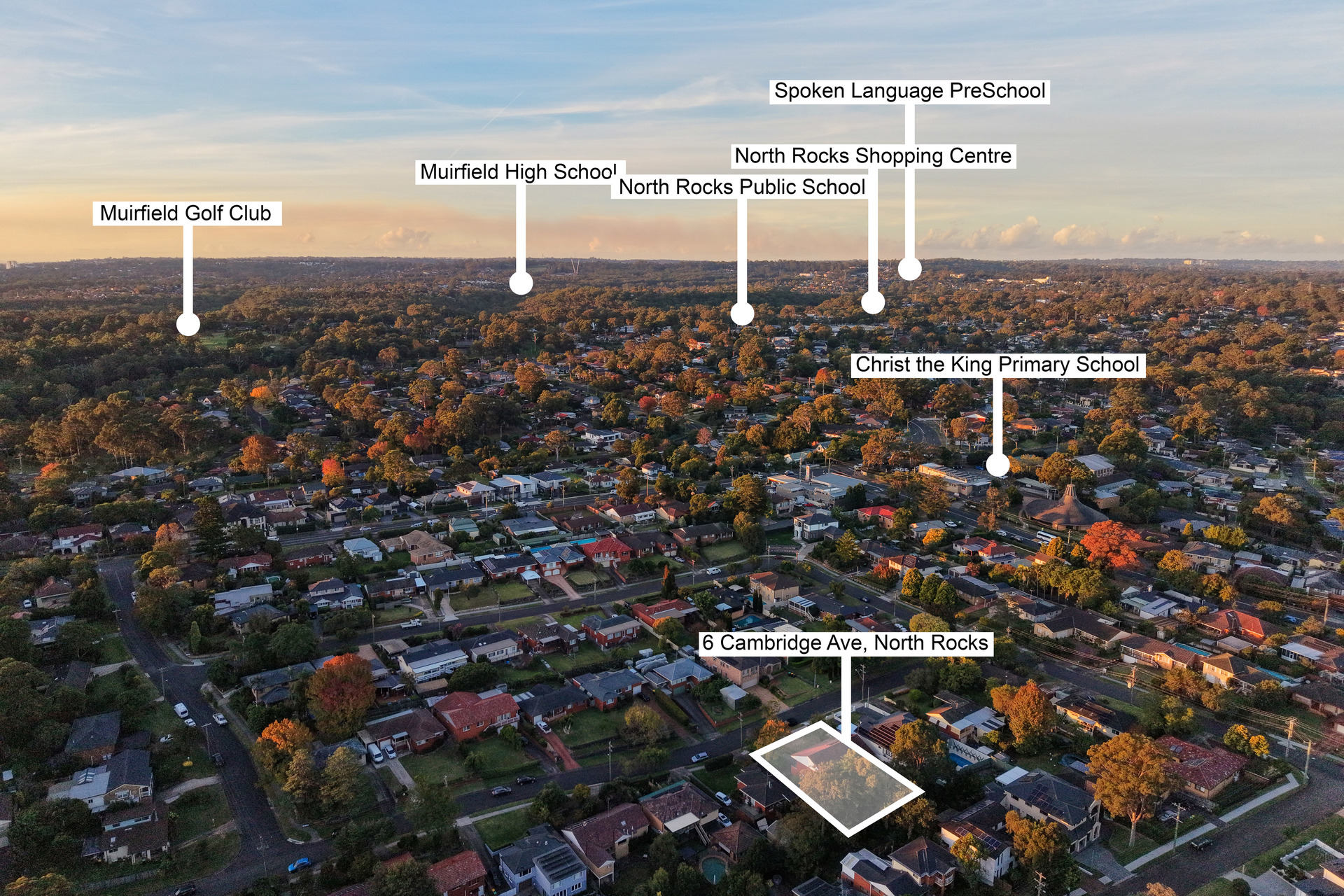 Sold - 6 Cambridge Avenue - New Property in North Rocks - Real Estate by Jamie Benjamin