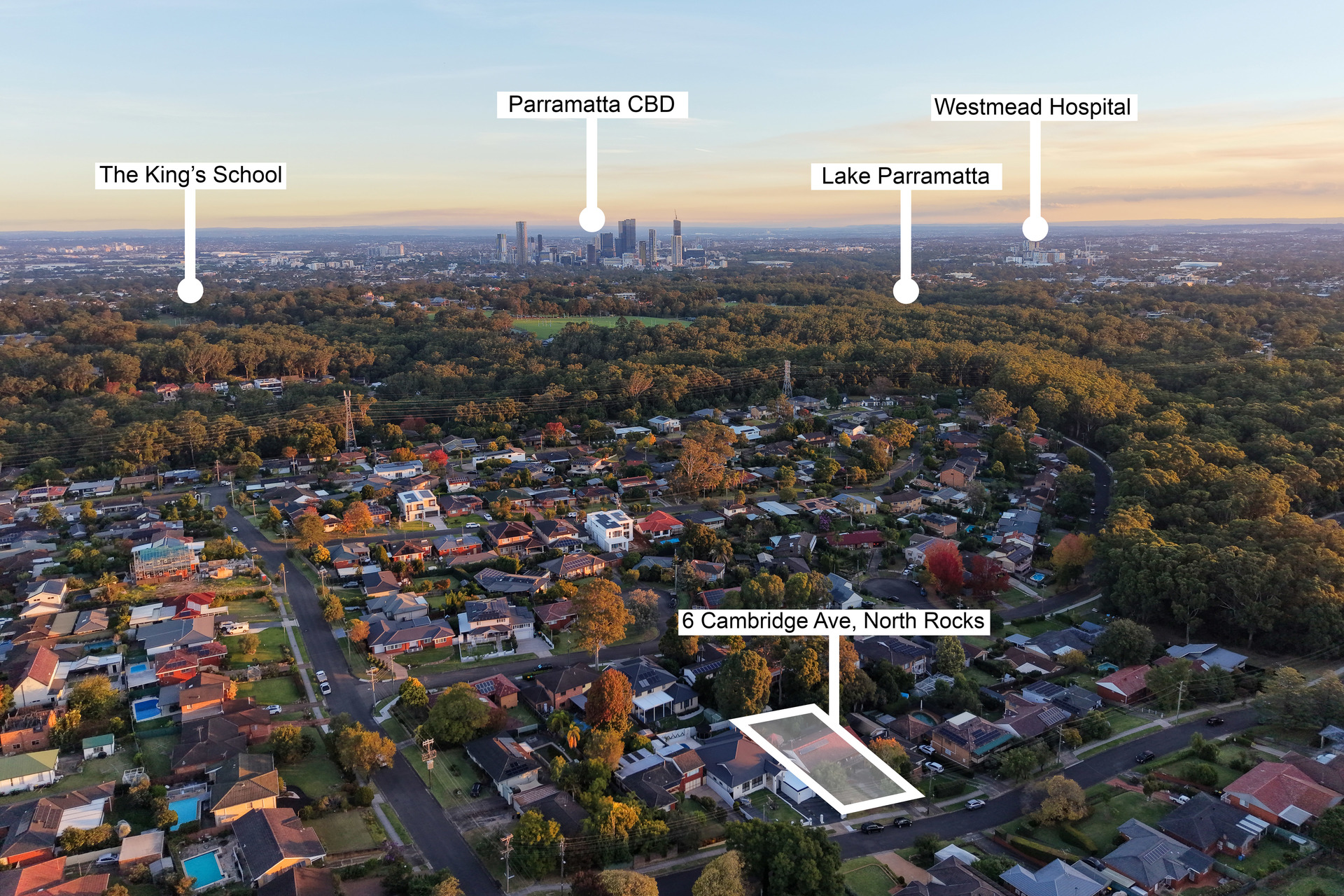 Sold - 6 Cambridge Avenue - New Property in North Rocks - Real Estate by Jamie Benjamin