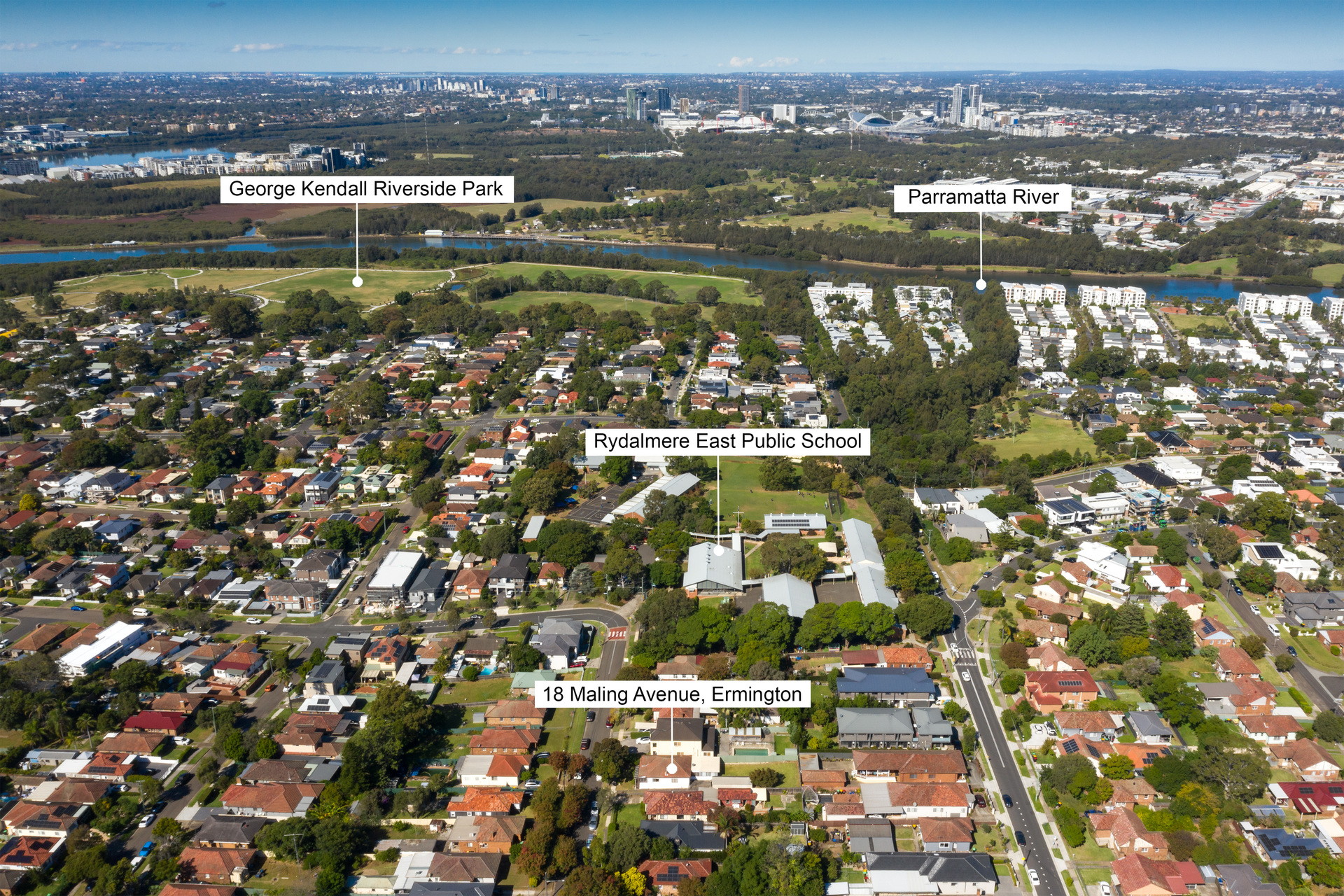 Sold - 18 Maling Avenue - New Property in Ermington - Real Estate by Catherine Lu