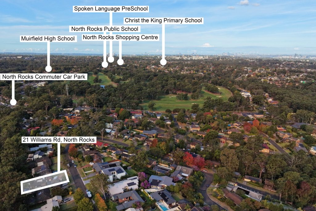 Sold - 21 Williams Road - New Property in North Rocks - Real Estate by Jamie Benjamin