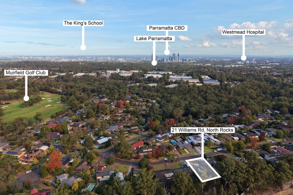 Sold - 21 Williams Road - New Property in North Rocks - Real Estate by Jamie Benjamin