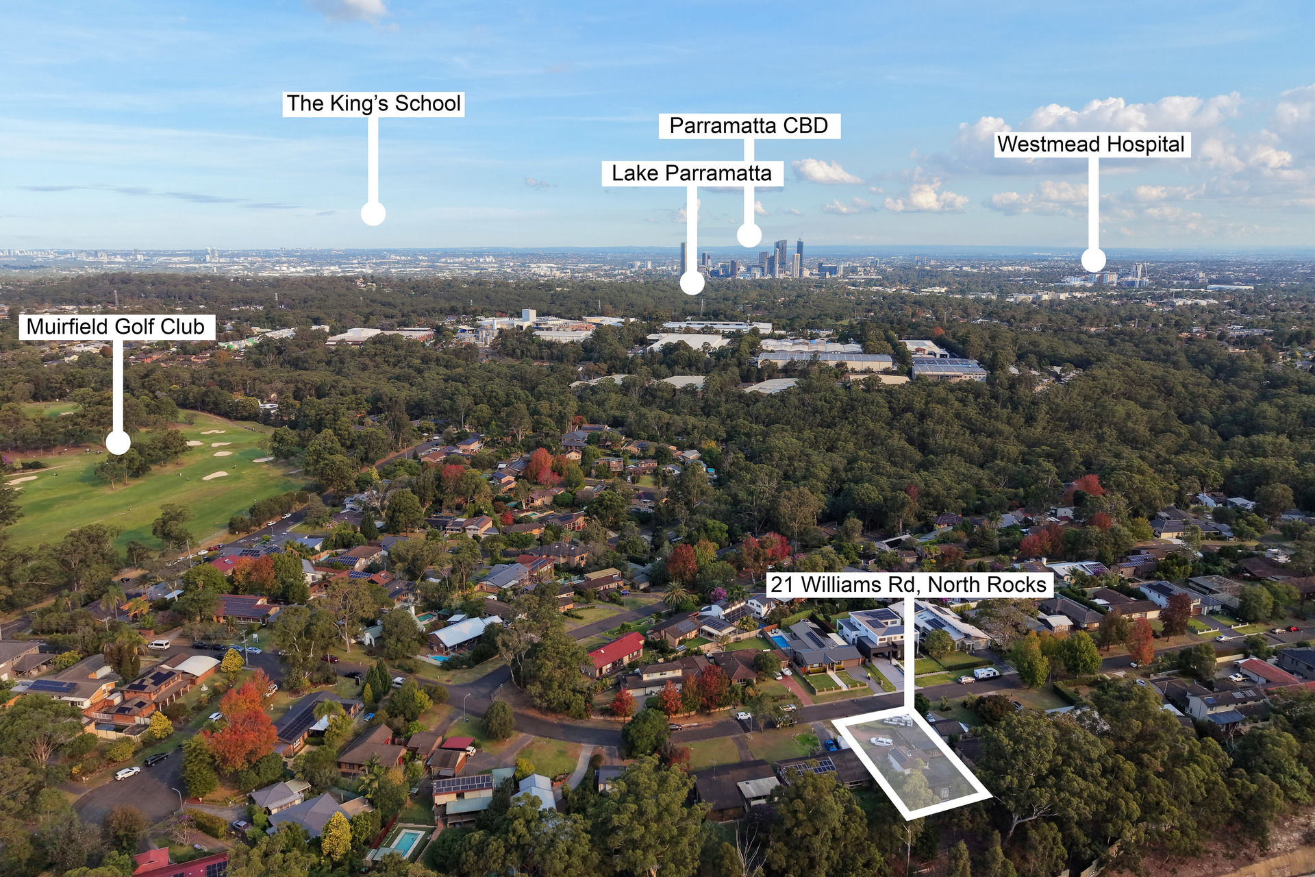 Sold - 21 Williams Road - New Property in North Rocks - Real Estate by Jamie Benjamin