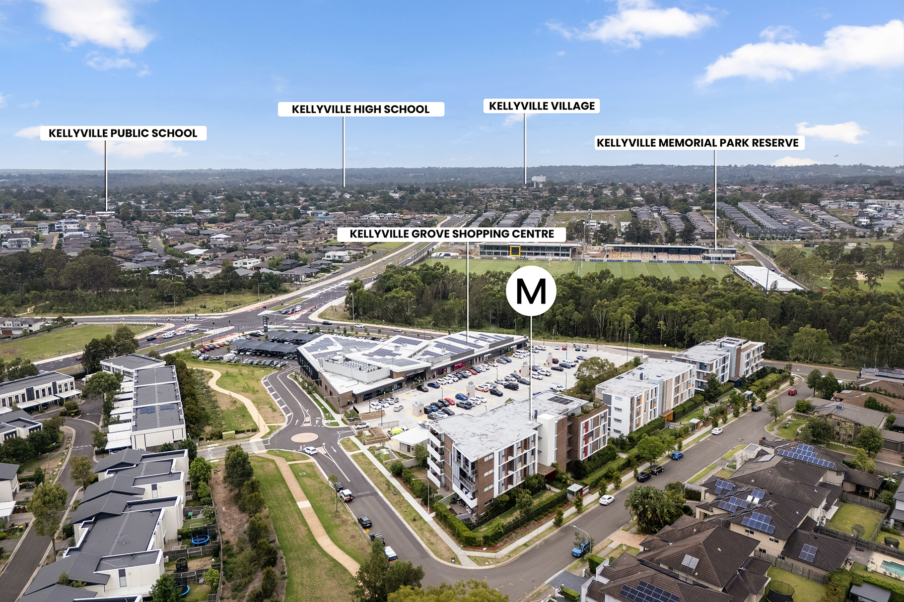 Sold - 401/2 Affleck Circuit - New Property in Kellyville - Real Estate by Daniel Sarzano