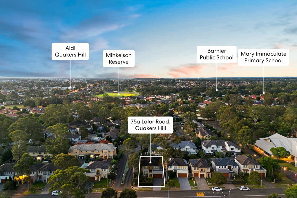 Sold - 75A Lalor Road - New Property in Quakers Hill - Real Estate by Sam Radal