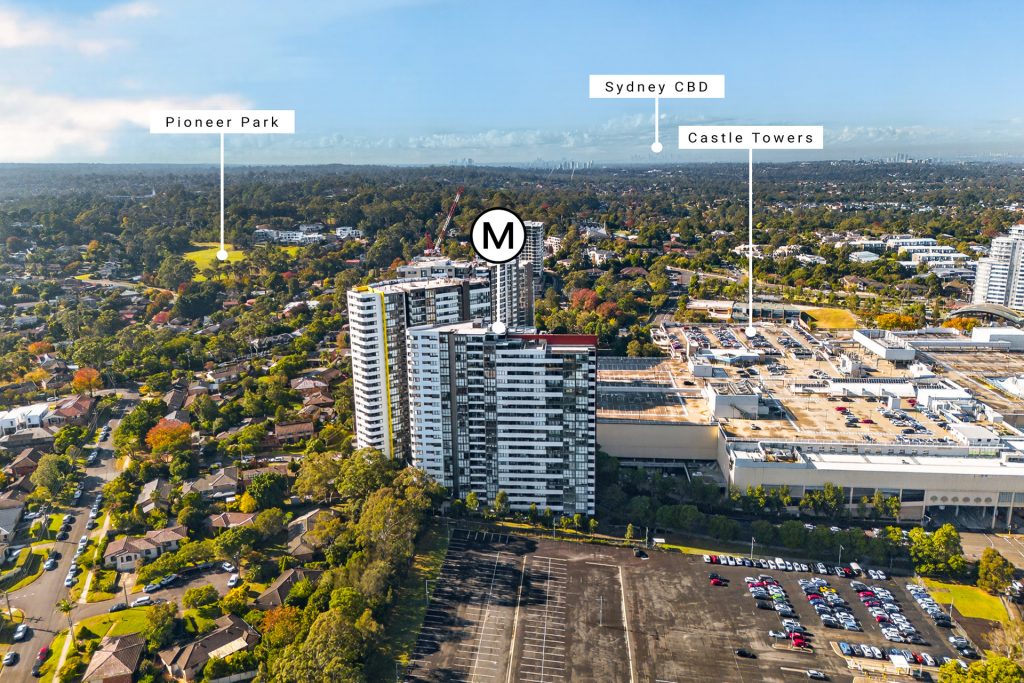 Sold - 1406/9 Gay Street - New Property in Castle Hill - Real Estate by Peter Pokorny