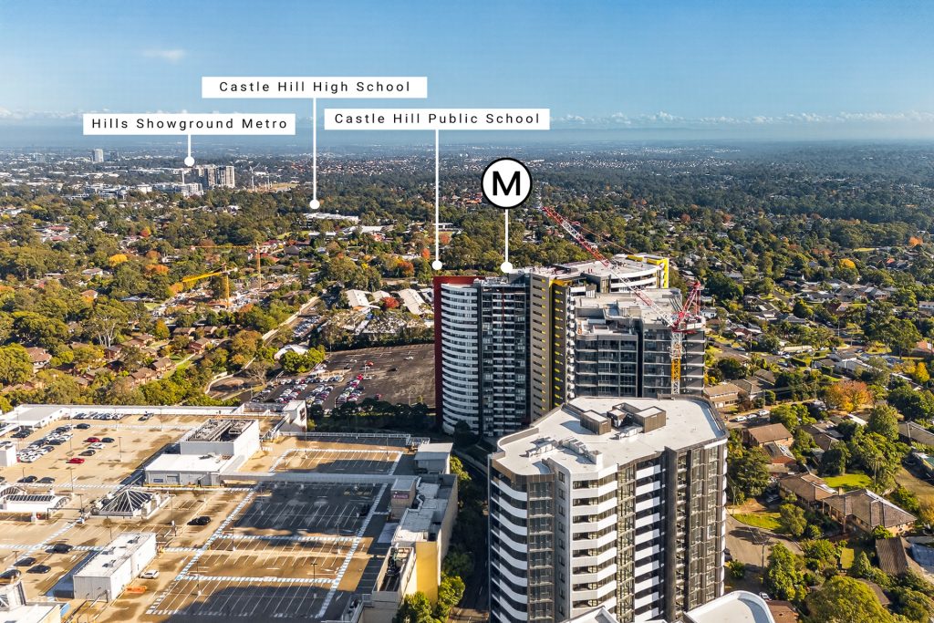 Sold - 1406/9 Gay Street - New Property in Castle Hill - Real Estate by Peter Pokorny