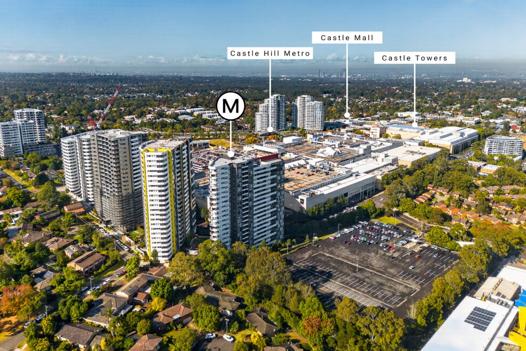 Sold - 1406/9 Gay Street - New Property in Castle Hill - Real Estate by Peter Pokorny