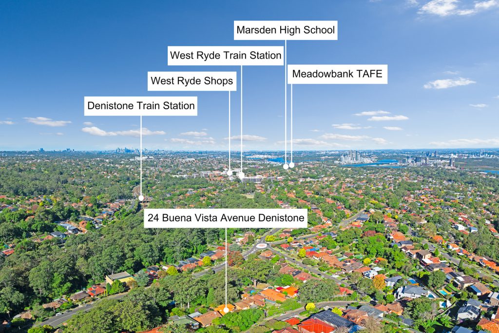 Sold - 24 Buena Vista Avenue - New Property in Denistone - Real Estate by Teena Vaughan