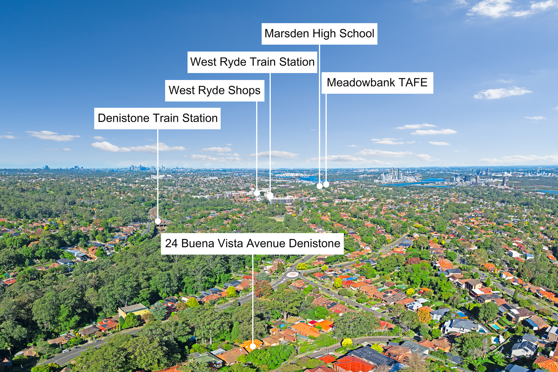 Sold - 24 Buena Vista Avenue - New Property in Denistone - Real Estate by Teena Vaughan