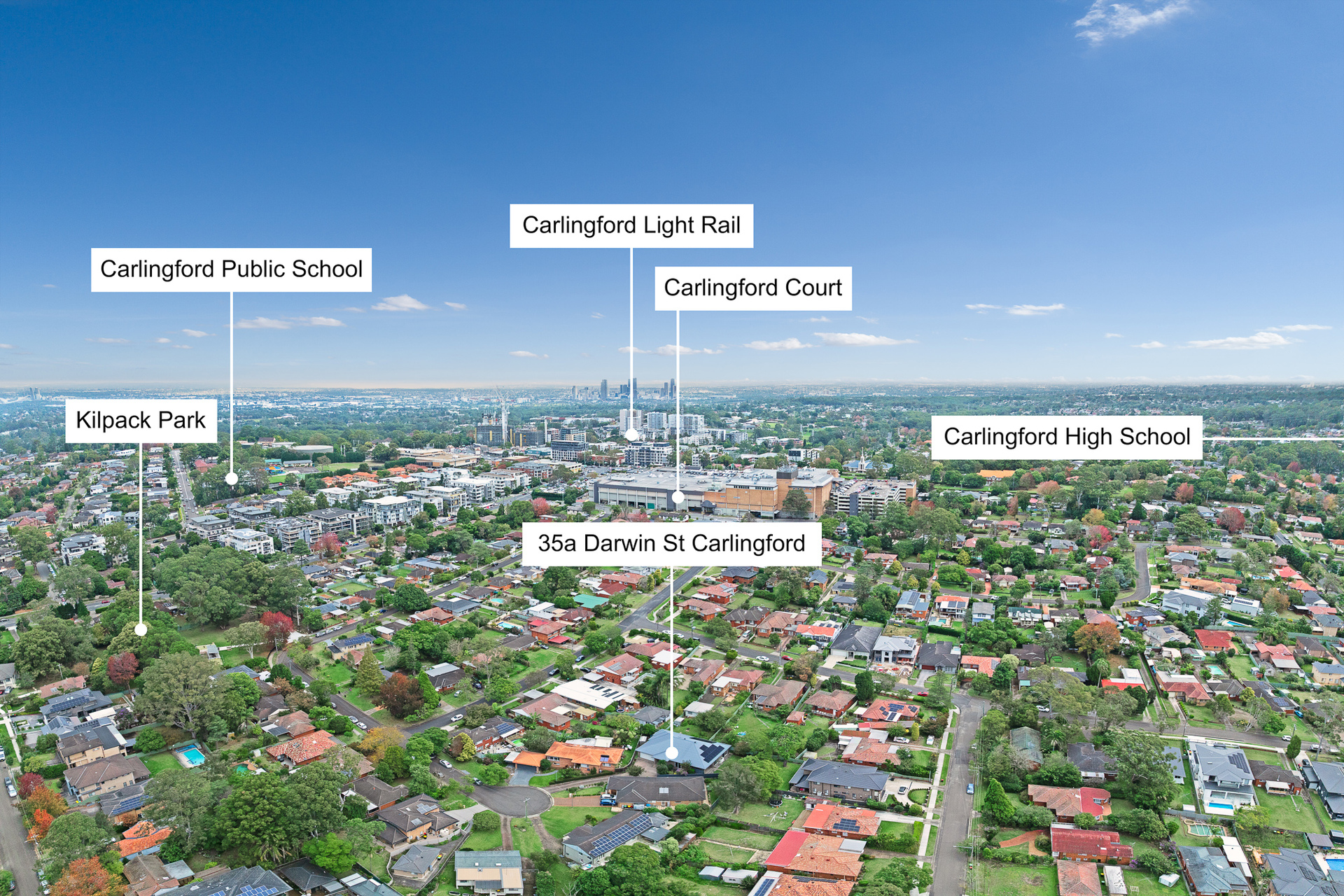 Sold - 35A Darwin Street - New Property in Carlingford - Real Estate by Teena Vaughan