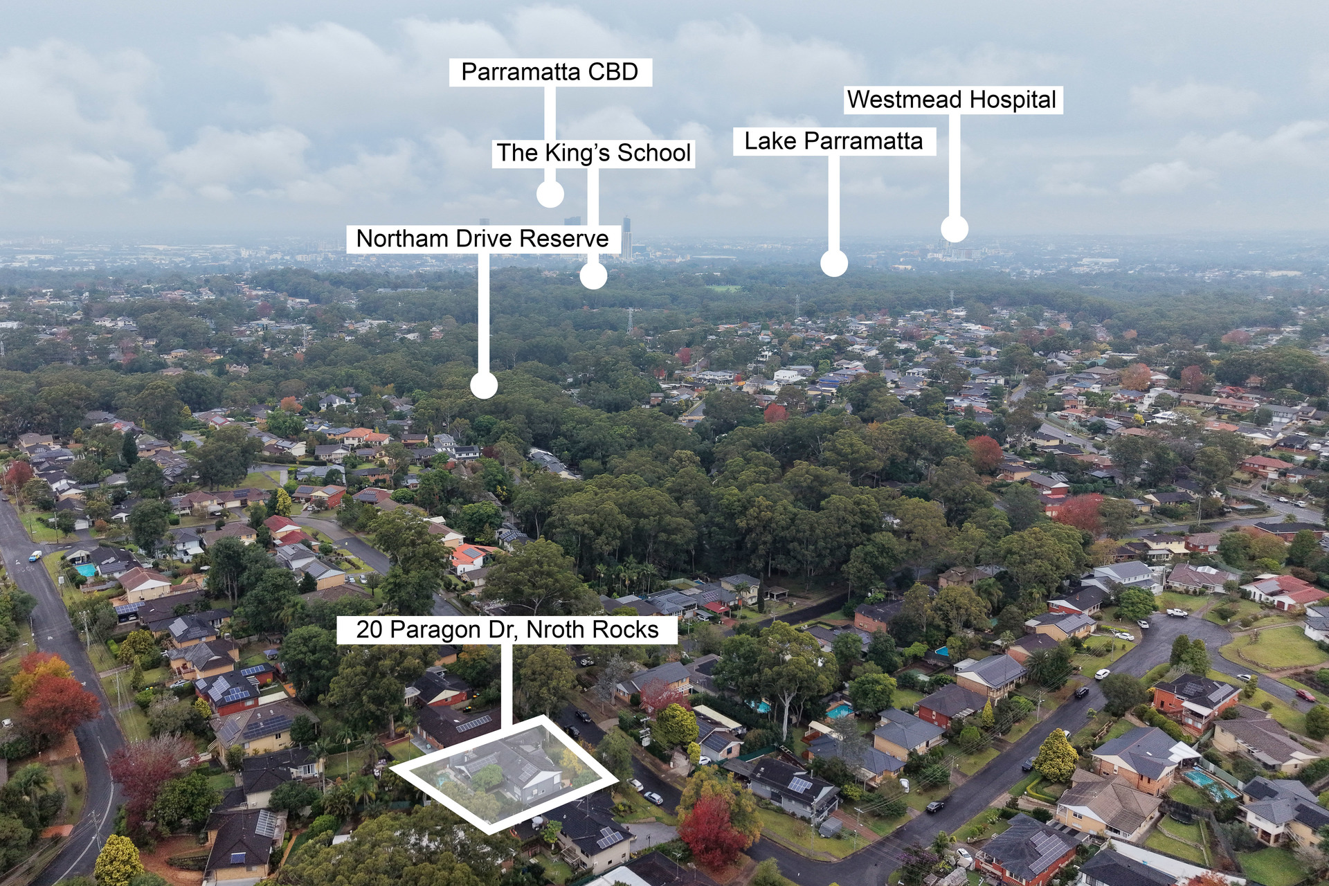 Sold - 20 Paragon Drive - New Property in North Rocks - Real Estate by Jamie Benjamin