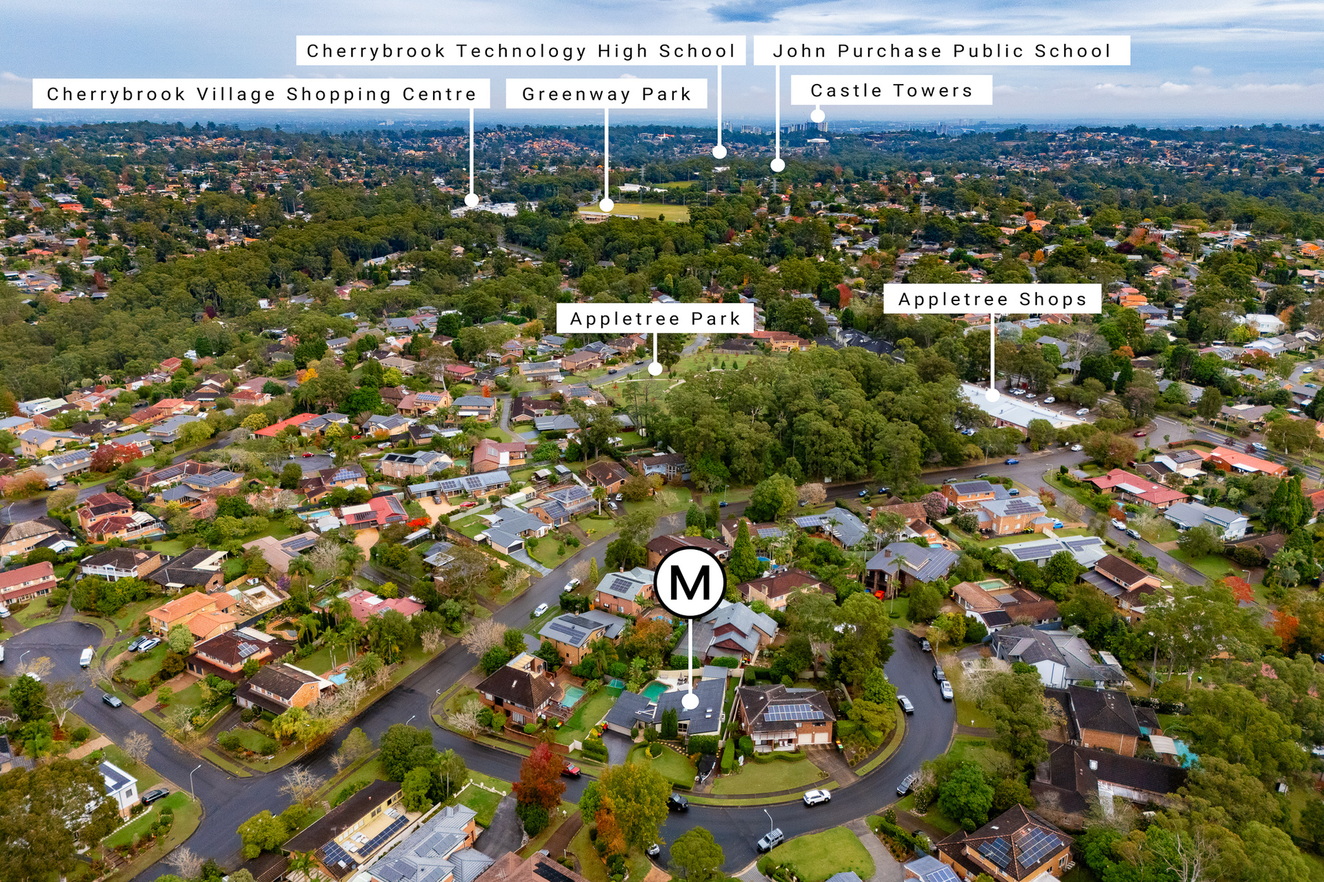 Sold - 3 Hawthorn Place - New Property in Cherrybrook - Real Estate by Mark Vinogradov