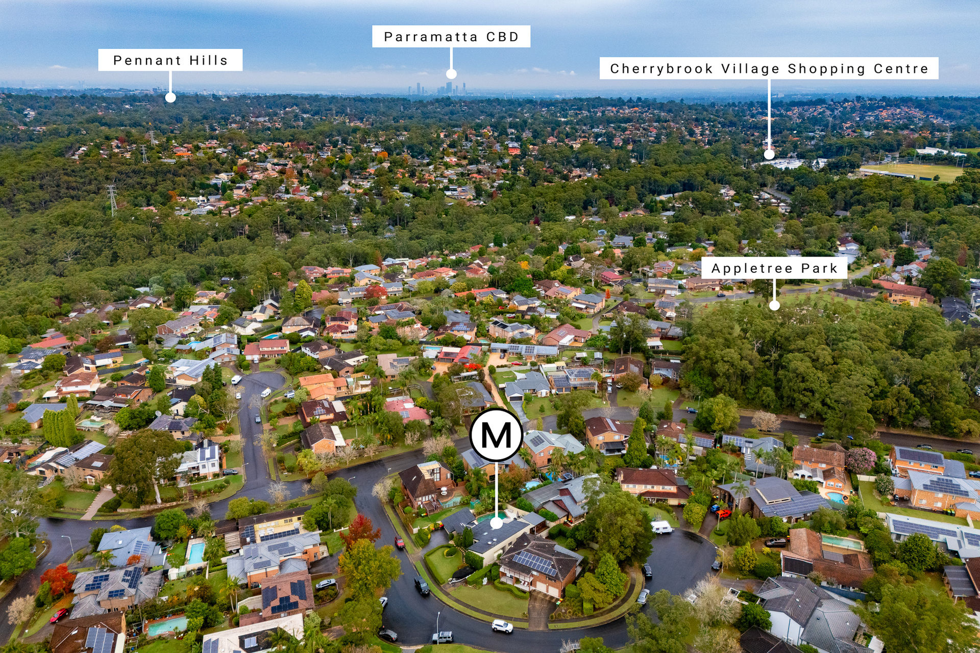 Sold - 3 Hawthorn Place - New Property in Cherrybrook - Real Estate by Mark Vinogradov