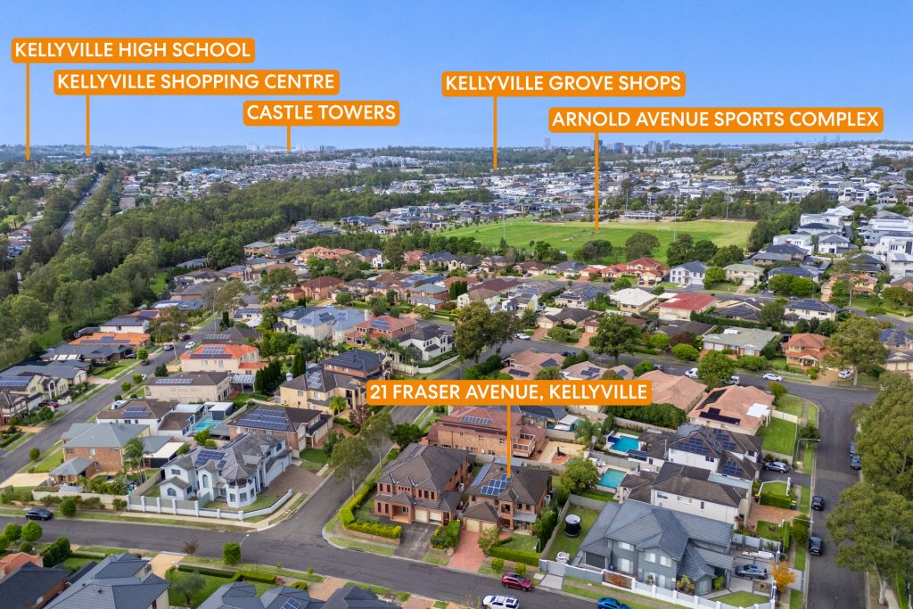 Sold - 21 Fraser Avenue - New Property in Kellyville - Real Estate by Corie Sciberras