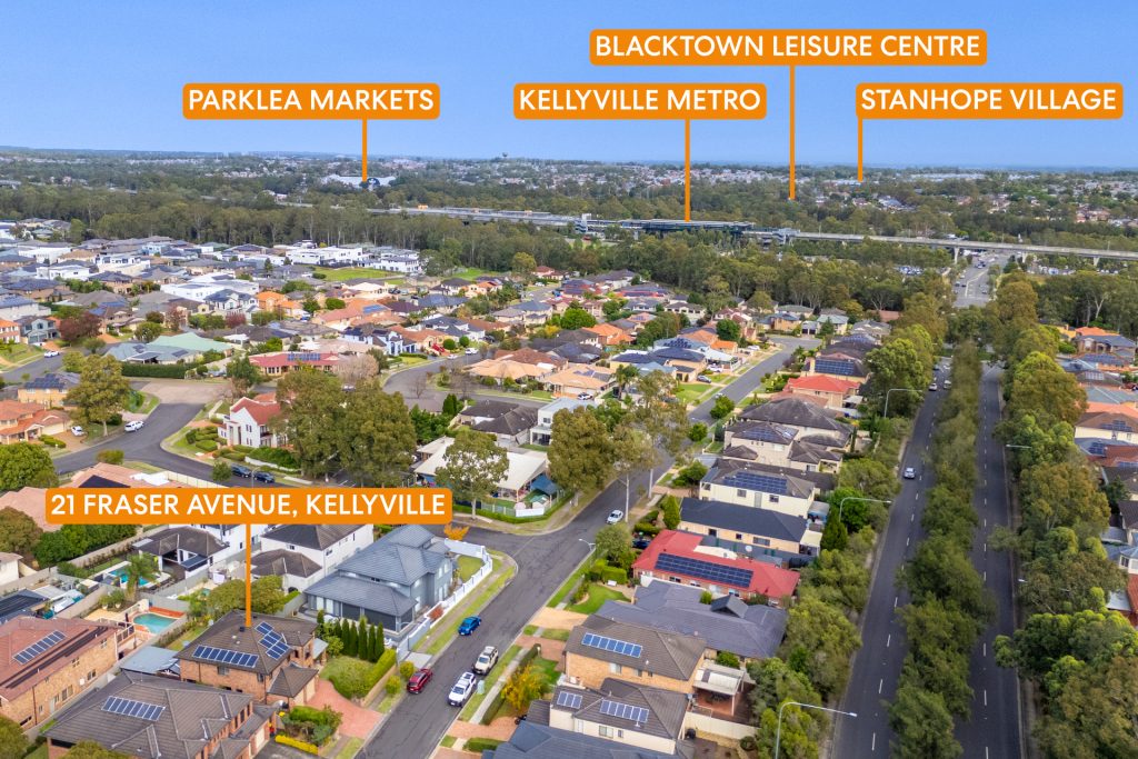 Sold - 21 Fraser Avenue - New Property in Kellyville - Real Estate by Corie Sciberras