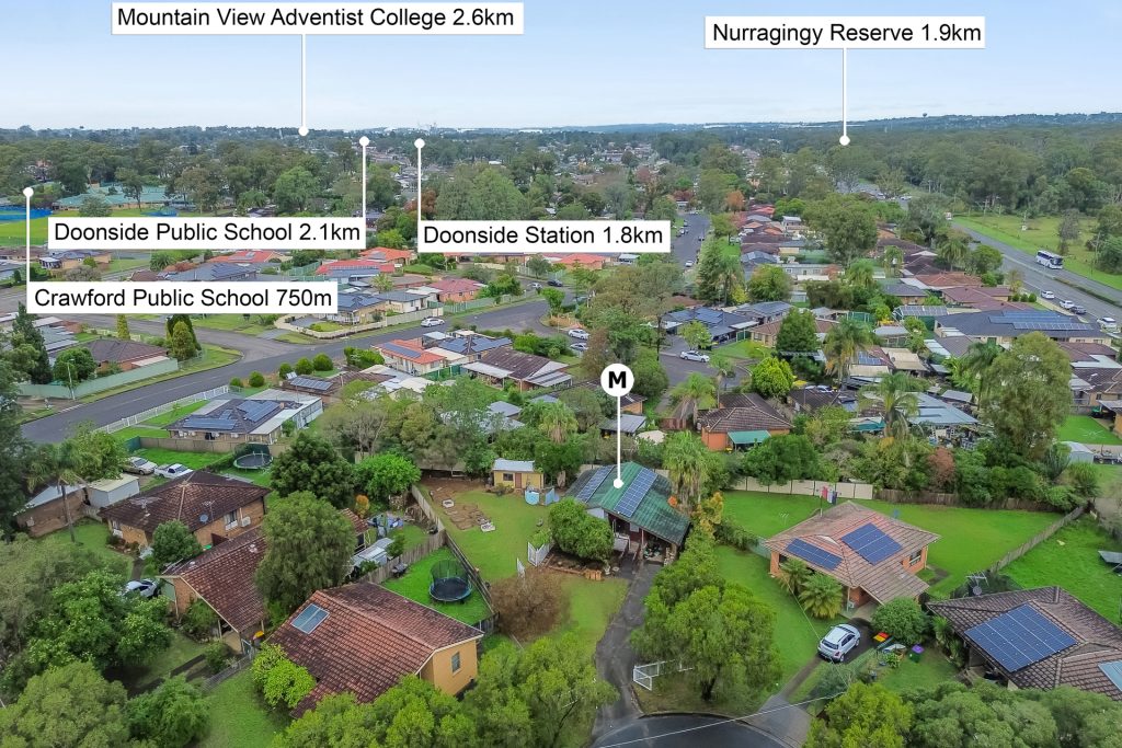 Sold - 3 Rudd Place - New Property in Doonside - Real Estate by Ben Hocson