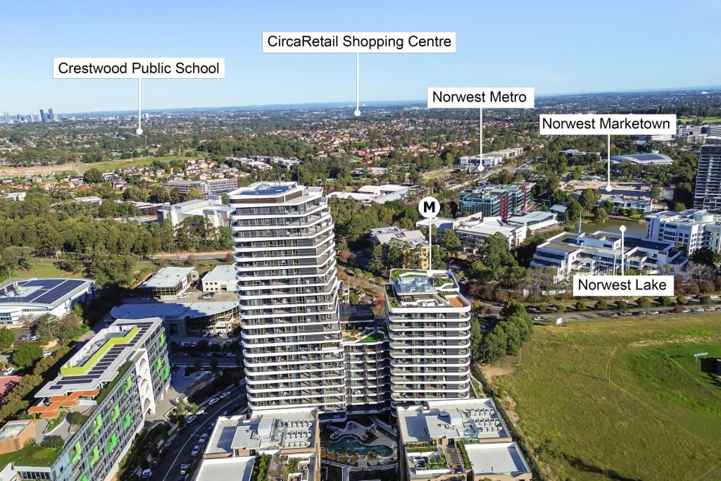 For Sale - 1901/8 Maitland Place - New Property in Norwest - Real Estate by Maree McCrorie