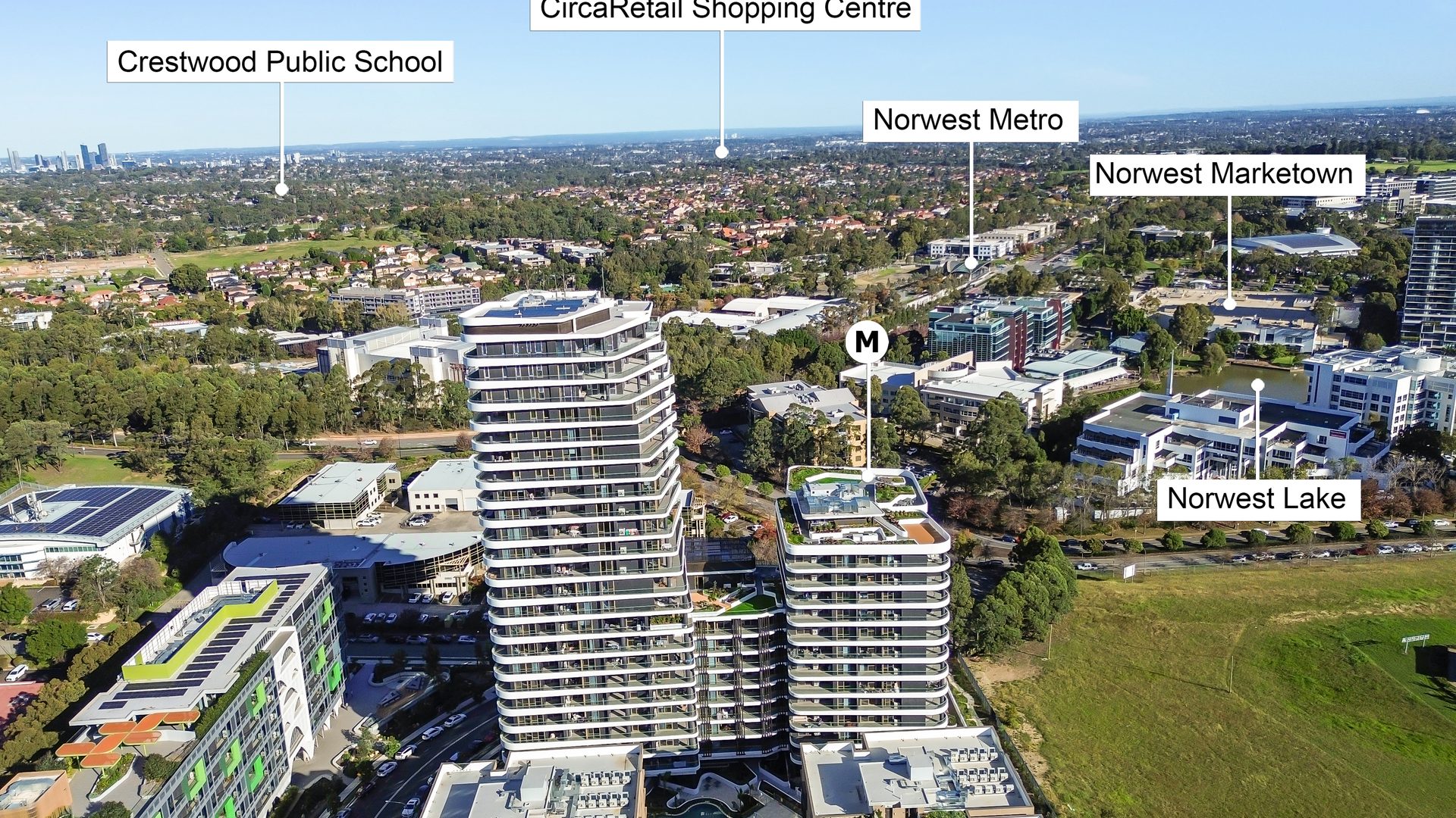 For Sale - 1901/8 Maitland Place - New Property in Norwest - Real Estate by Maree McCrorie