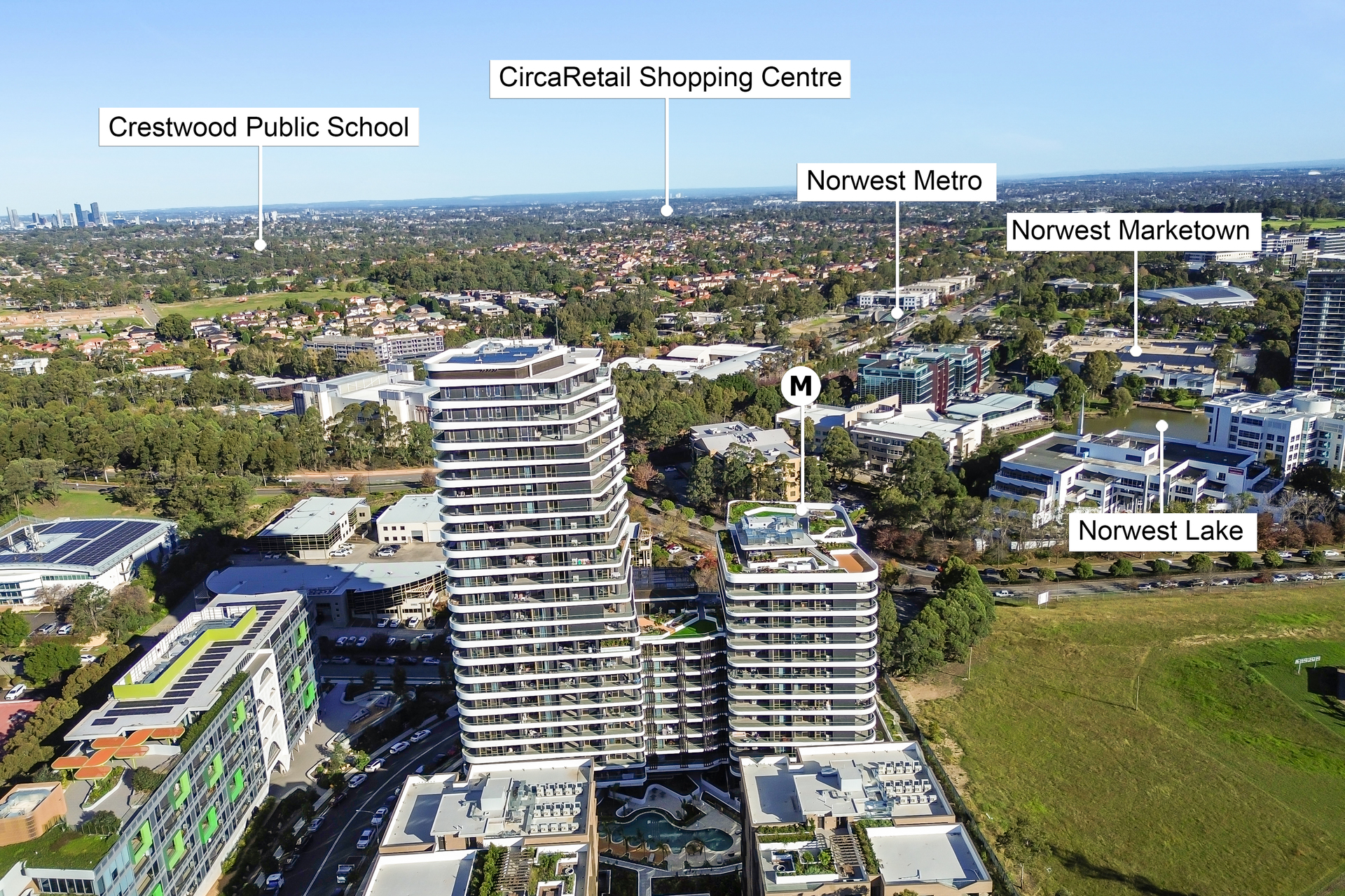 For Sale - 1901/8 Maitland Place - New Property in Norwest - Real Estate by Maree McCrorie