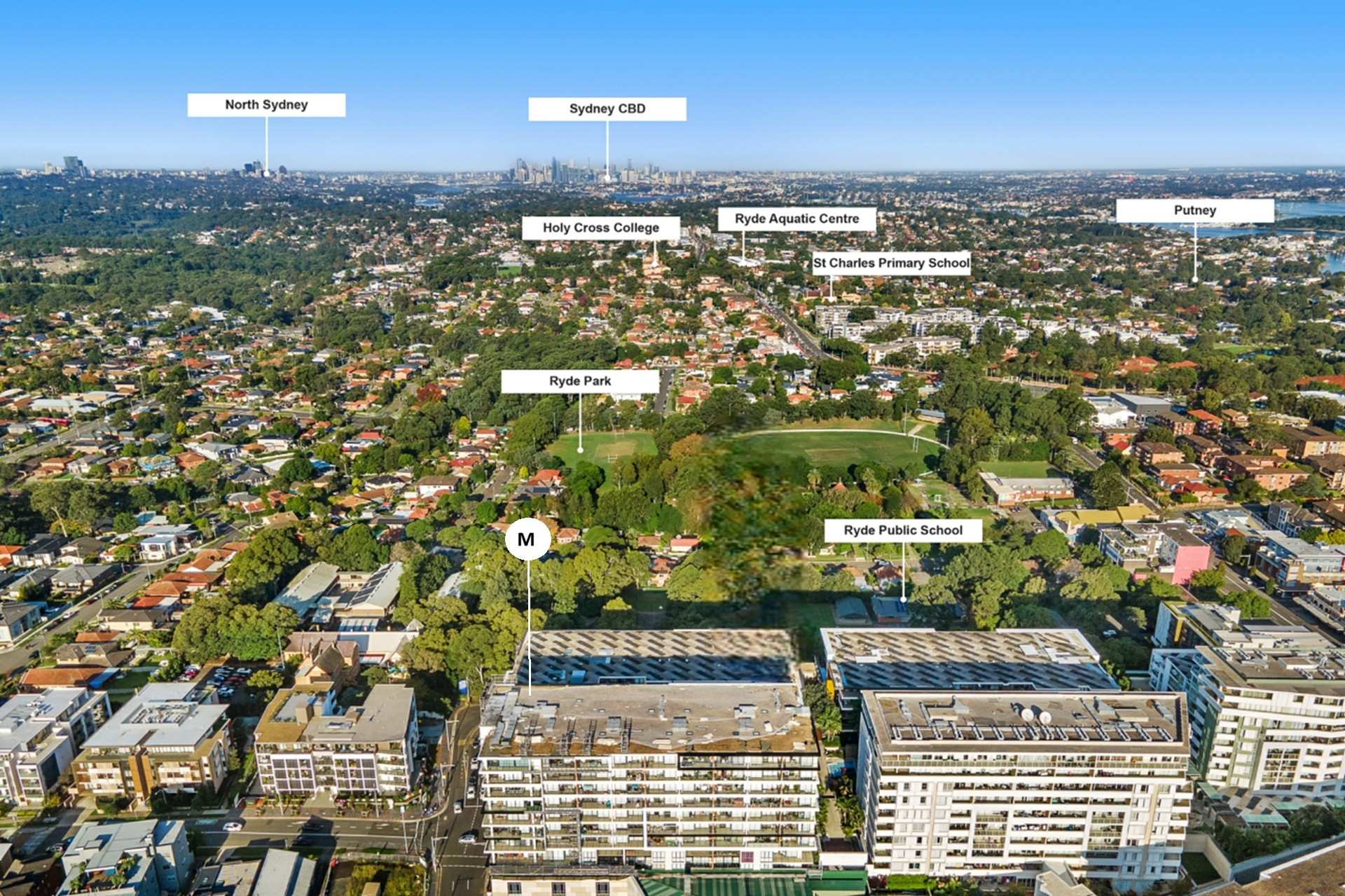 Sold - 1302C/5 Pope Street - New Property in Ryde - Real Estate by Jackson Wong