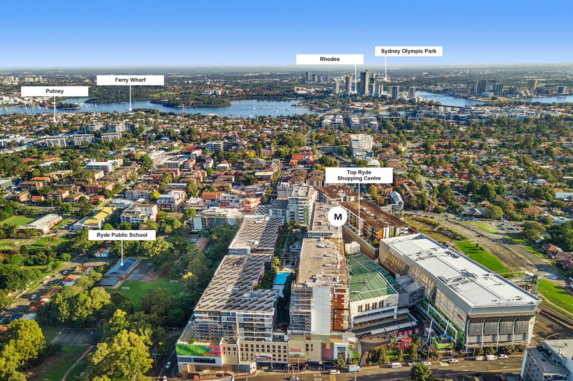 Sold - 1302C/5 Pope Street - New Property in Ryde - Real Estate by Jackson Wong