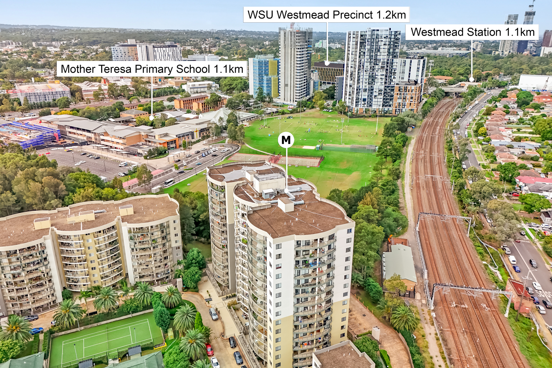 Sold - 1201/91b Bridge Road - New Property in Westmead - Real Estate by Tariq Jameel